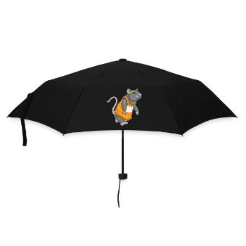 Rat Jogger Jogging Sports - Parapluie standard - noir - Devant