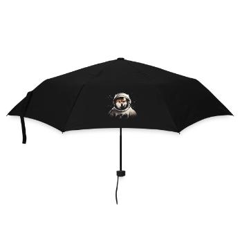 Shiba Inu Astronaute Space Dogs - Parapluie standard - noir - Devant