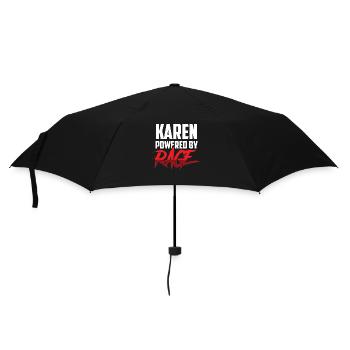 Karen Driven by Anger Funny Karen's Memes - Umbrella (small) - black - Front
