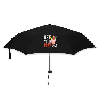 Obtenez votre Cray On Enseignant étudiant de la rentrée scolaire - Parapluie standard - noir - Devant