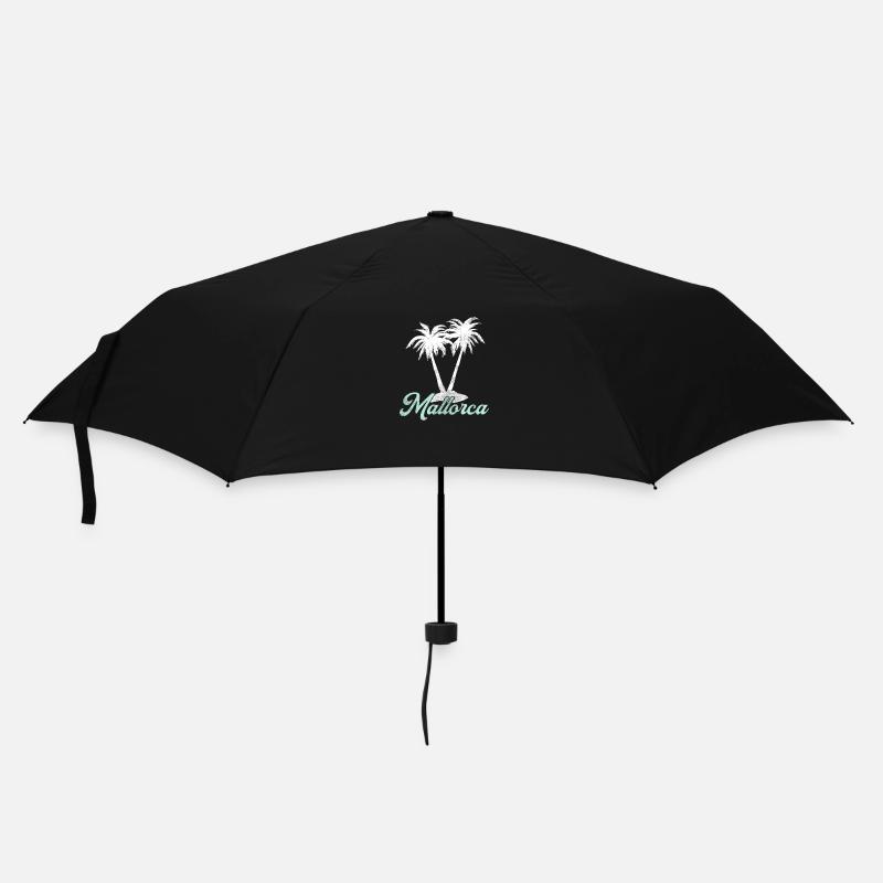 Majorque - Parapluie standard - noir