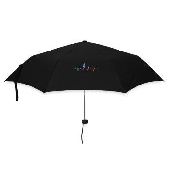 Ballet Dancer Dance Girl Ballerina - Umbrella (small) - black - Front