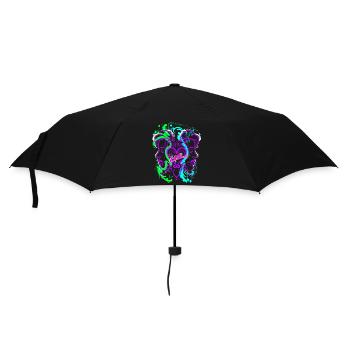 L.Gor - Regenschirm (klein) - Schwarz - Vorne
