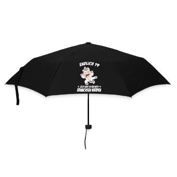 19 Geburtstag Positive Sprüche Zum 19 geburtstag - Regenschirm (klein) - Schwarz - Vorne