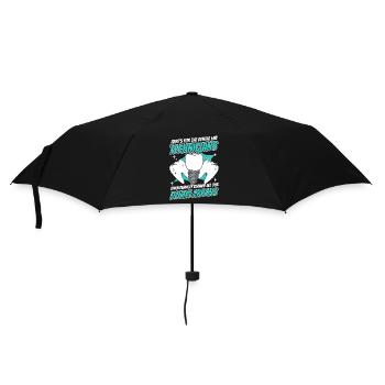 All Our Dental Errors Dental Laboratory Dental Laboratory - Umbrella (small) - black - Front