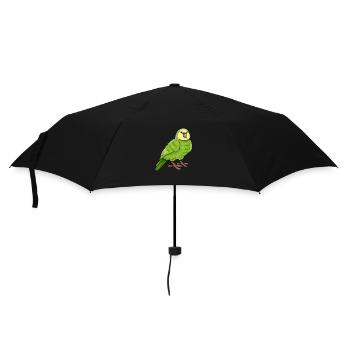 Kawaii Kakapo - Umbrella (small) - black - Front