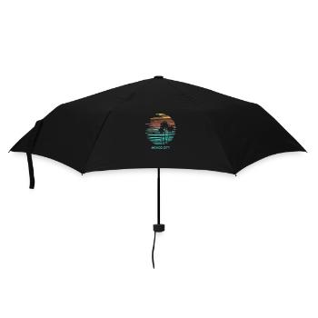 Mexico City Mexico Cool Souvenir Vacances Artistique - Parapluie standard - noir - Devant