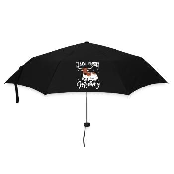 Texas Longhorn Mommy - Texas Longhorn Beef - Parapluie standard - noir - Devant