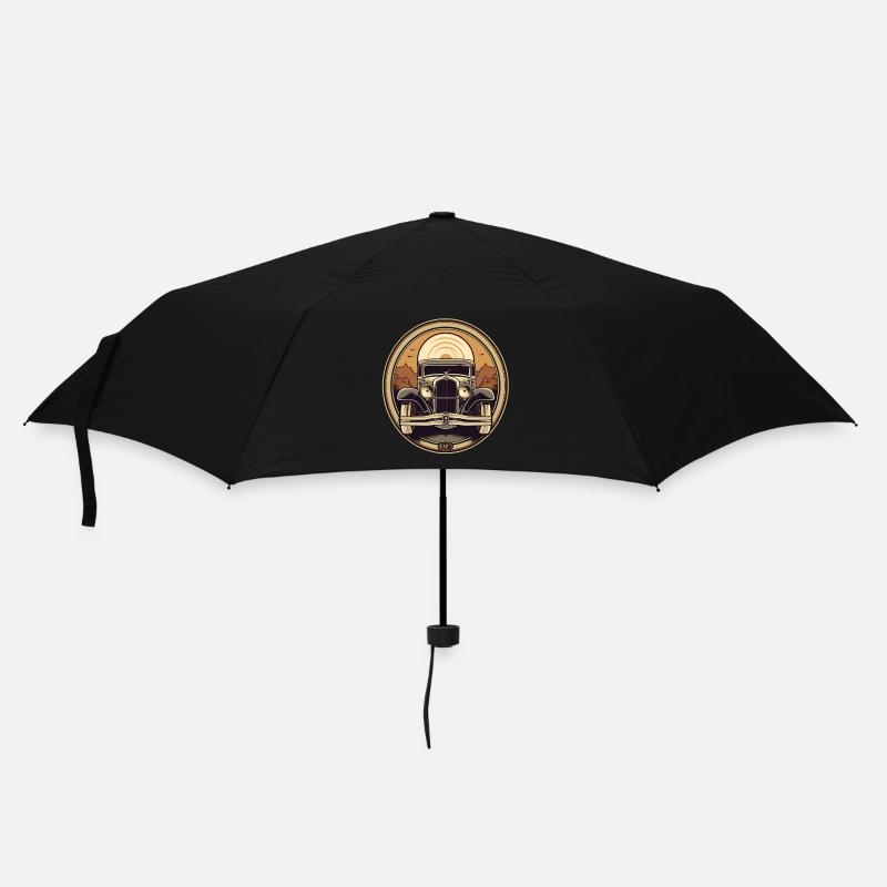 Vintage Cruiser - Parapluie standard - noir