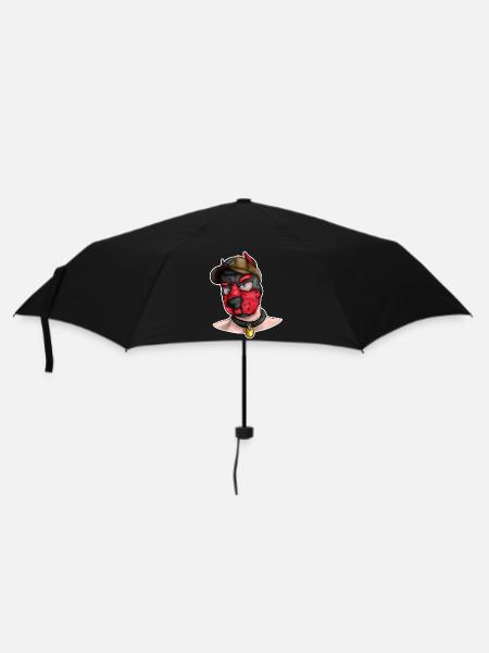 PuppyRed - Umbrella (small) - black