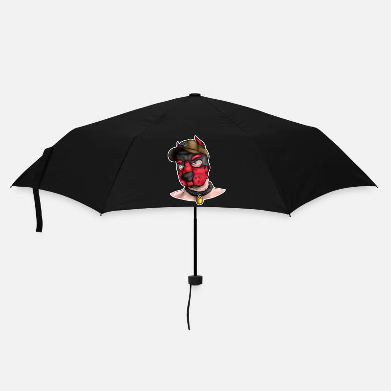 PuppyRed - Umbrella (small) - black