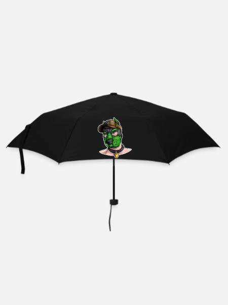 PupGreen - Umbrella (small) - black