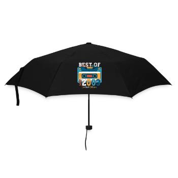 20 Birthday Man Cassette May Vintage 2003 - Parapluie standard - noir - Devant