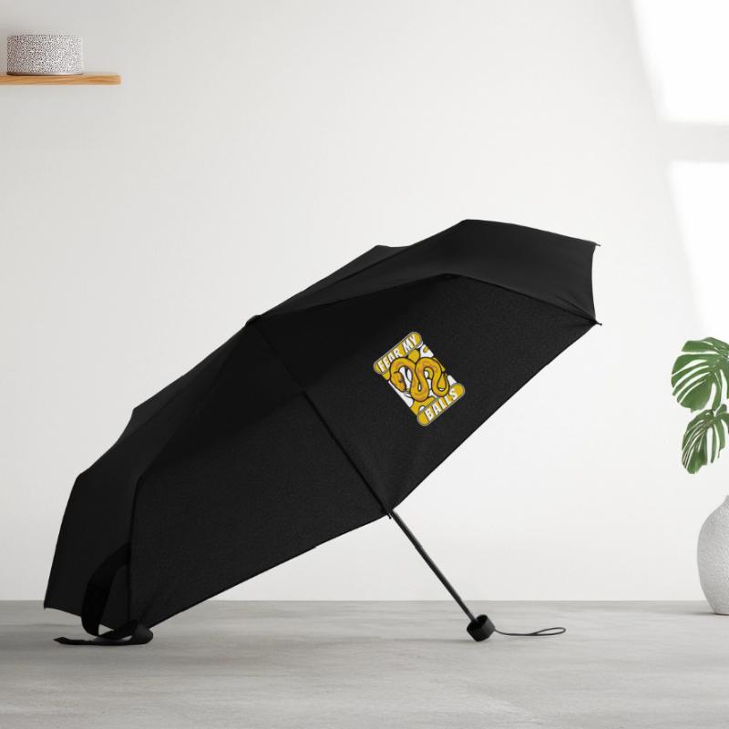 Fear My Balls Python Snake Banana Ball Python Parapluie standard