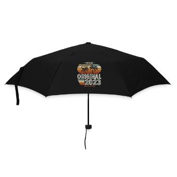 Génial depuis 2023 Anniversaire 2023 Millésime 2023 - Parapluie standard - noir - Devant