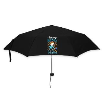 Bocce King in Training - Boccia - Umbrella (small) - black - Front