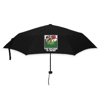 Tyrolienne Walf Tyrolienne Corde Toboggan Sport Dicton - Parapluie standard - noir - Devant