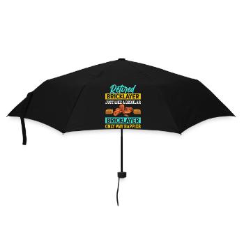 Mason Mason Mas - Umbrella (small) - black - Front