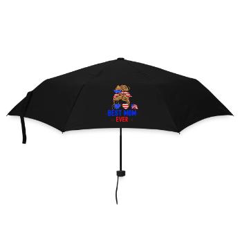 Mothers Day Best Mom Ever Gifts From Daughter - Umbrella (small) - black - Front