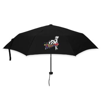 Weimaraner Weimaraner Mama - Umbrella (small) - black - Front