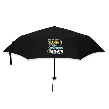 I'm In My Element When Teaching Chemistry - Umbrella (small) - black - Front