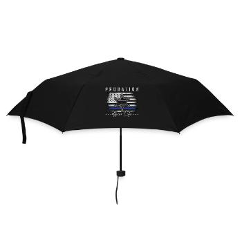 Probation Officer Life Corrections Parole Officer - Regenschirm (klein) - Schwarz - Vorne