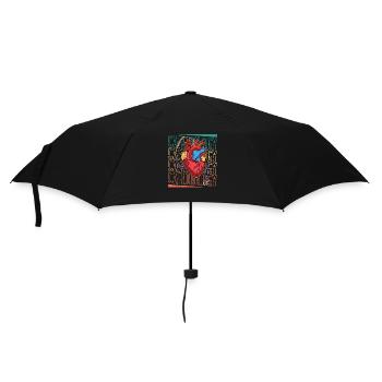 Cardiologie Ambulance Médecin Profession Soignant - Parapluie standard - noir - Devant