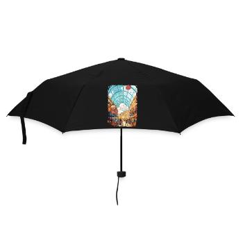 London - Umbrella (small) - black - Front