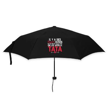 Héros Sans Cape : Les Tatas - Parapluie standard - noir - Devant
