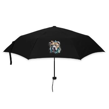 American Staffordshire Terrier - Umbrella (small) - black - Front