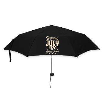 Naissance En Juillet 1979. Cadeau d'anniversaire. - Parapluie standard - noir - Devant