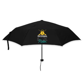 Professional Lock Cracker Lock Picker Cracking - Parapluie standard - noir - Devant