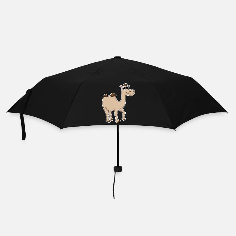 Camel - Umbrella (small) - black
