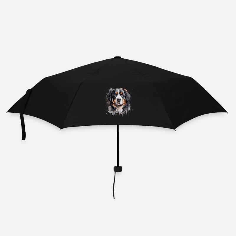 Bouvier bernois - Parapluie standard - noir