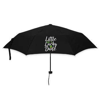 Little Happy Guy - Umbrella (small) - black - Front