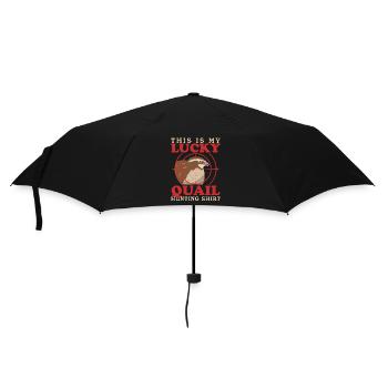 Hunting Quail Hunt Hunter Quails Quails Gift - Umbrella (small) - black - Front