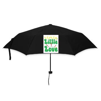 Little love - Umbrella (small) - black - Front