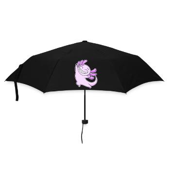 Joyeux Axolotl - Parapluie standard - noir - Devant