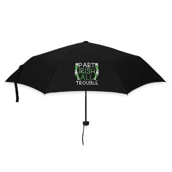Part Irish All Problems - Umbrella (small) - black - Front