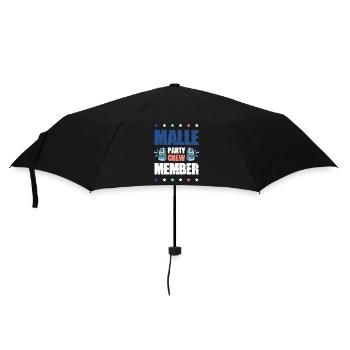 Équipage de Malle Party - Parapluie standard - noir - Devant