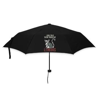 Lemur - Umbrella (small) - black - Front
