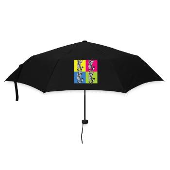 Lemur - Umbrella (small) - black - Front
