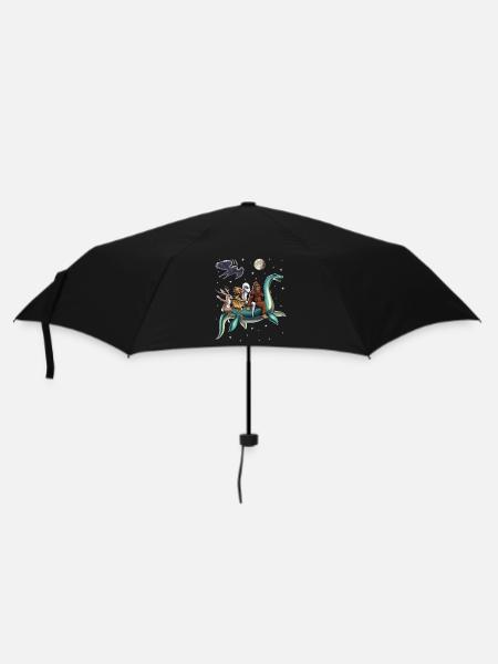 Cryptids Journey - Umbrella (small) - black