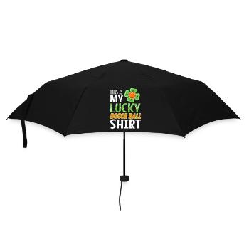 This is my Lucky Bocce ball - Umbrella (small) - black - Front