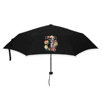 Chevreuil - Parapluie standard - noir - Devant
