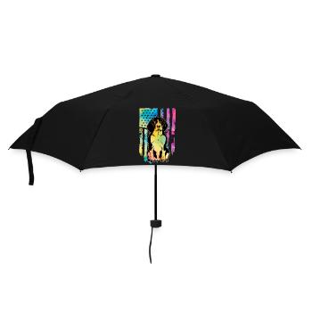 Beagle USA - Umbrella (small) - black - Front