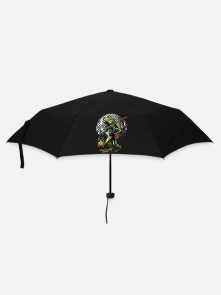 Cryptid Loveland Frogman - Umbrella (small) - black