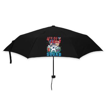 4th of july Squad - Umbrella (small) - black - Front