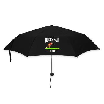 Légende de la pétanque - Parapluie standard - noir - Devant
