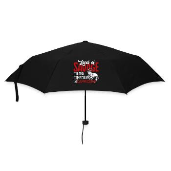 Capricorn Level Of Savage Capricorn - Umbrella (small) - black - Front